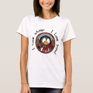 Winter Penguin Holiday Tshirts and Gifts