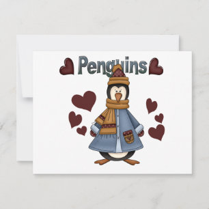 Winter Penguin Tshirts and Gifts