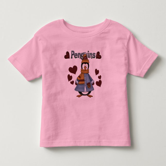 Winter Penguin Tshirts and Gifts (Front)