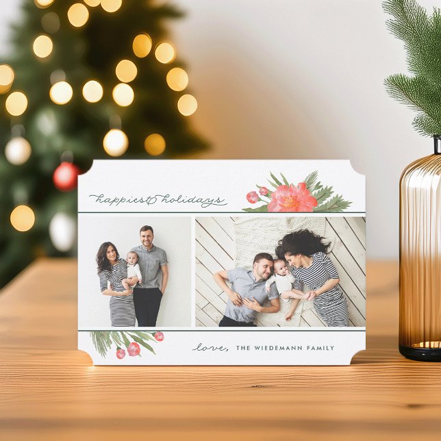 Winter Peony | Two Photo Holiday (Creator Uploaded)