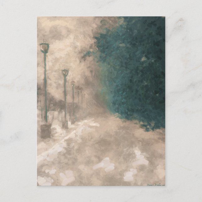 Winter Perspective Postcard (Front)