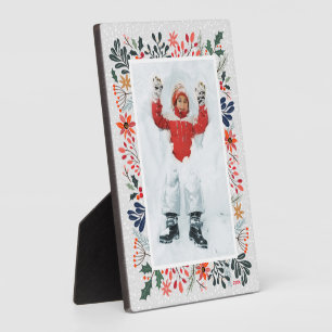 Winter Photo Plaque