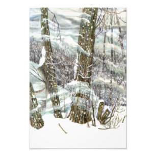 Winter Photo Print