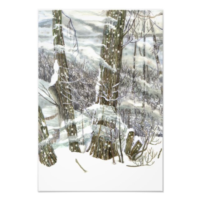 Winter Photo Print (Front)