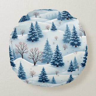 winter pillow cushion