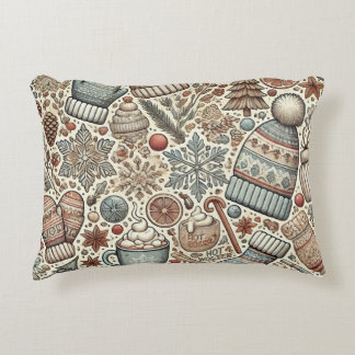 Winter pillow cushion