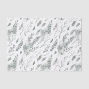 Winter Pine Holiday Tissue Paper