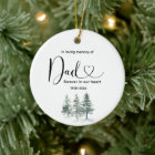 Winter Pine Tree In Loving Memory of Dad