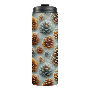 Winter Pinecones Harmony Thermal Tumbler