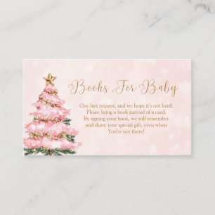 Winter Pink Baby Its Cold Outside Books For Baby Enclosure Card
