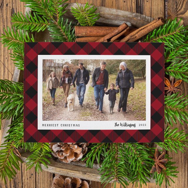 Winter Plaid | Holiday Photo (Creator Uploaded)