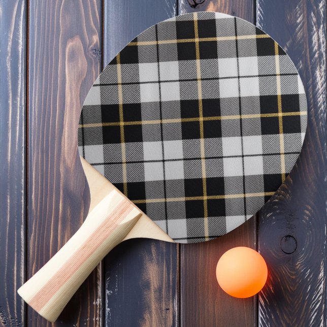 Winter Plaid Ping Pong Paddle (Creator Uploaded)