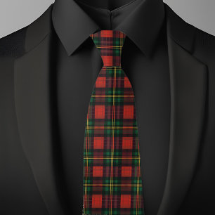 Winter Plaid Tie
