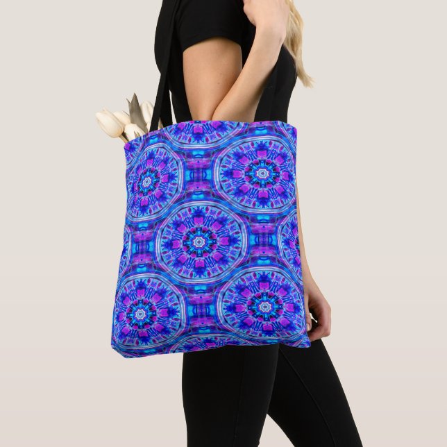 Winter plates...... tote bag (Close Up)