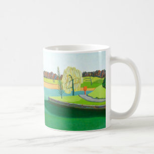 Winter Pond Coffee Mug