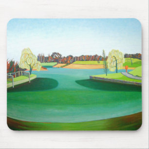 Winter Pond Mouse Mat