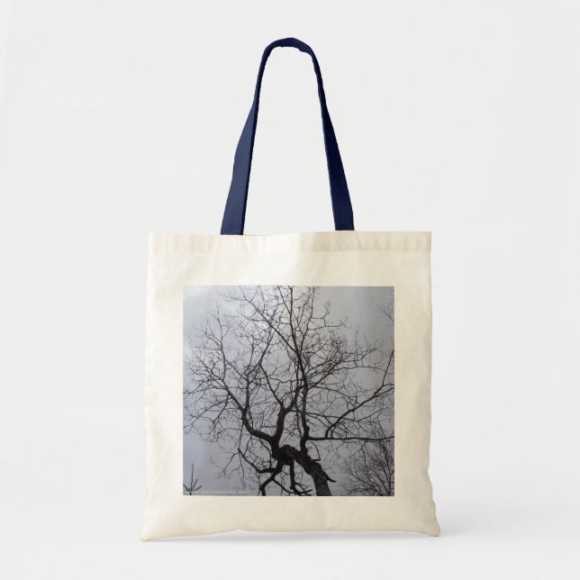 Winter poplar tote bag (Front)