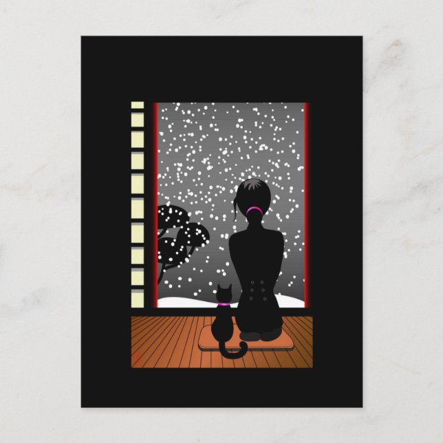 Winter Postcard (Front)