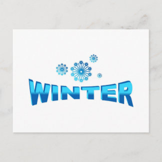 Winter Postcard