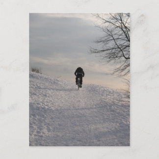 Winter postcard
