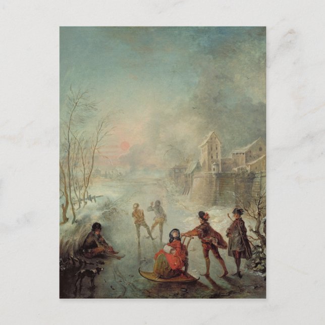 Winter Postcard (Front)