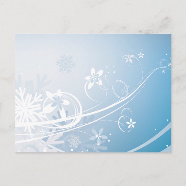 Winter Postcard (Front)