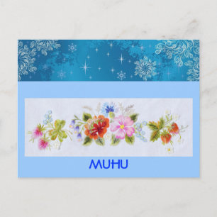 Winter Postcard Muhu