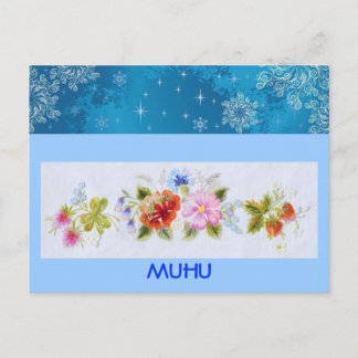 Winter Postcard Muhu