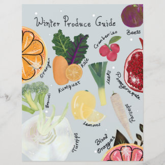 Winter Produce Flyer