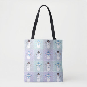 Winter Quilt All-Over-Print Bag