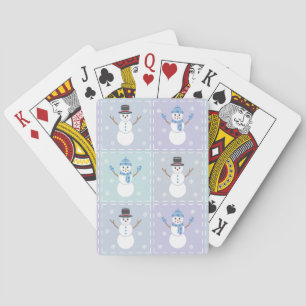 Winter Quilt Classic Playing Cards