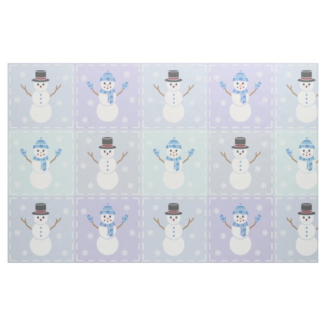 Winter Quilt Fabric (Fat Quarter)