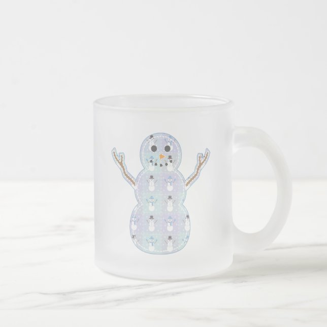 Winter Quilt Mug (Right)