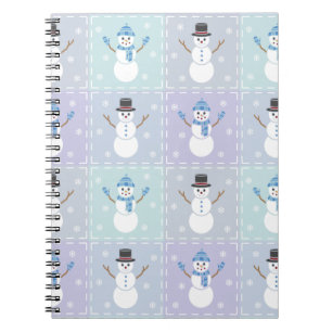 Winter Quilt Notebook