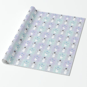 Winter Quilt Wrapping Paper