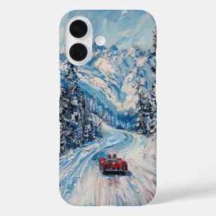 Winter Racer iPhone 16 Case