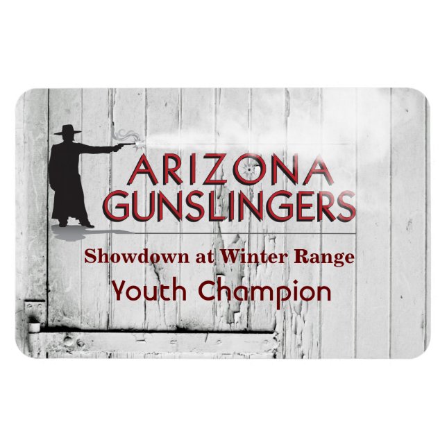 Winter Range Award Youth Magnet (Horizontal)