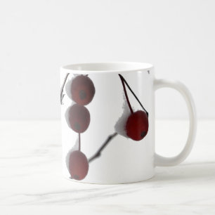 Winter Red Berries Mug