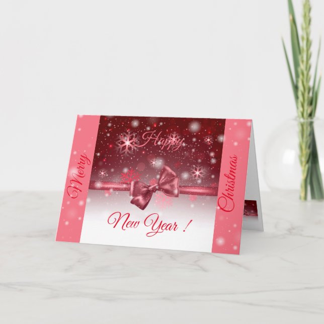 Winter Red Card (Front)