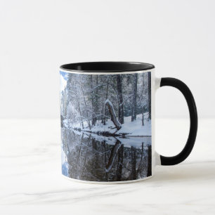 Winter Reflection at Yosemite Mug
