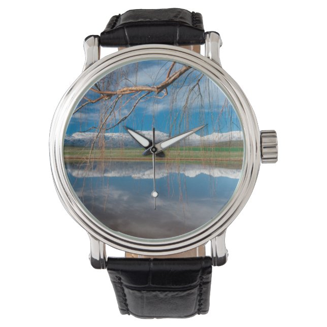 Winter Reflections. Ceres, Boland District Watch (Front)