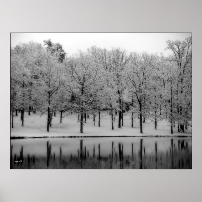 Winter Reflections Poster (Front)