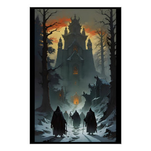 Winter Retreats Poster