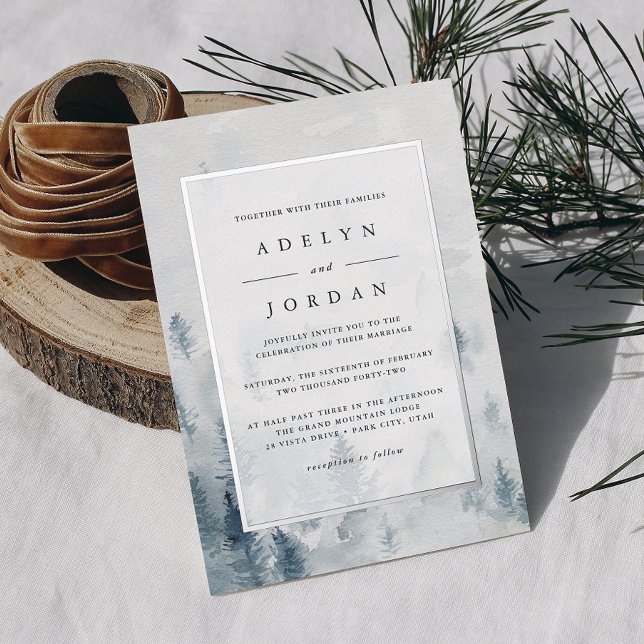 Winter Reverie Wedding (Creator Uploaded)