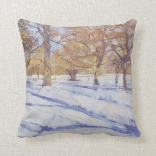 Winter Richmond Park Cushion