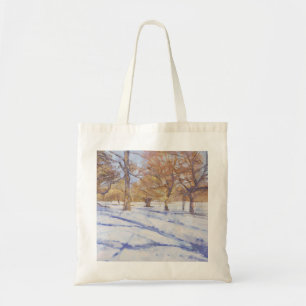 Winter Richmond Park Tote Bag