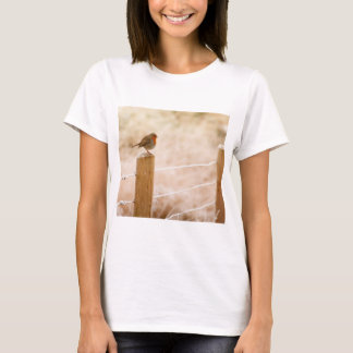 Winter Robin Redbreast T-Shirt