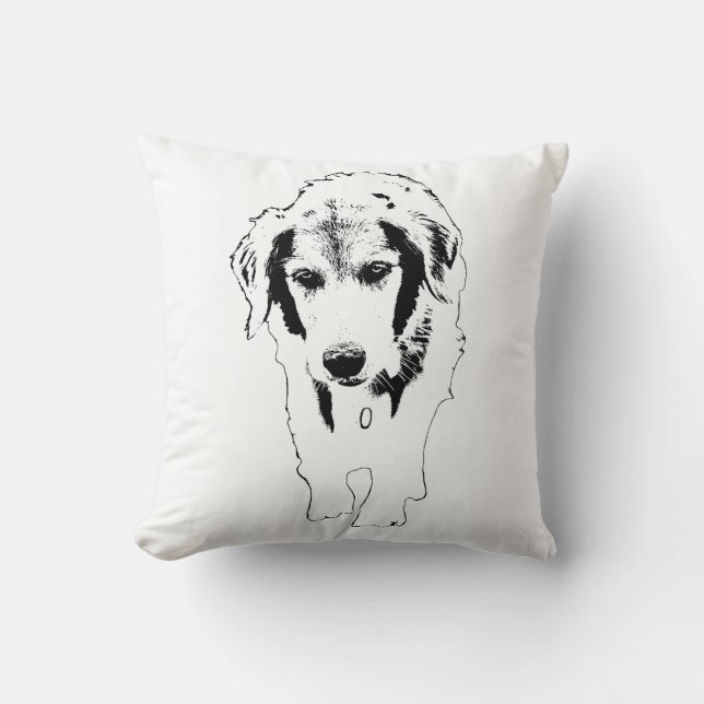 Winter Room, Gentle Steps Cushion (Front)