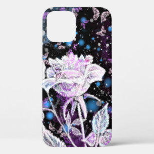 Winter Rose and Butterflies - Beautiful Case-Mate iPhone Case