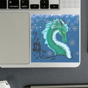 Winter Rose Dragon